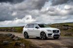 Volvo XC90 T8 Twin Engine R-Design 2019 года (UK)